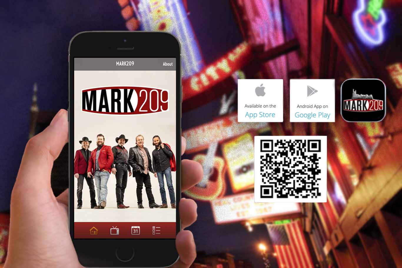 MARK209 App